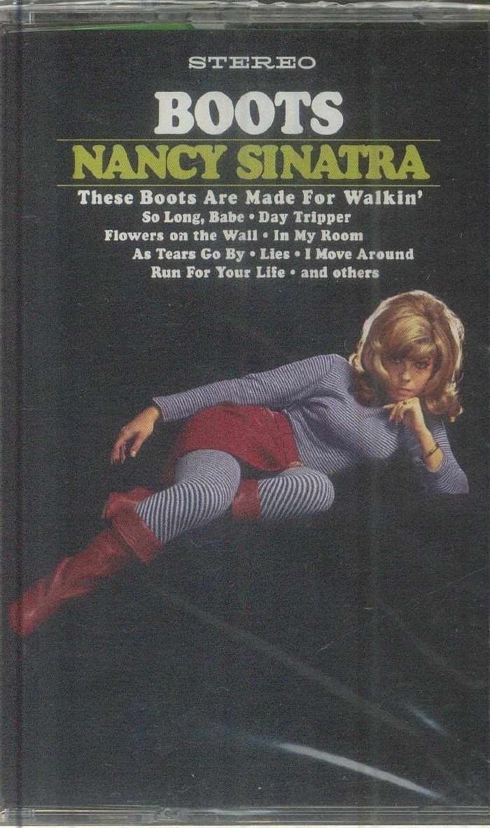SINATRA, Nancy - Boots (reissue) - cassette