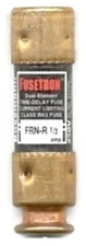 FRN-R-1/2 (FRNR-1/2) 1/2 Amp (1/2A) 250V Fusetron Current Limiting Fuse, 1EA