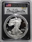 Photo of a 2021-S American Silver Eagle from an eBay listing that sold on Jul 16, 2026