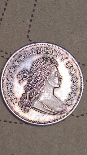 Liberty Draped Bust and Heraldic Eagle Silver .999 Round 1 Ounce
