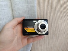 Kodak Easyshare M320 Black 8.2MP digital compact camera WORKing FULL set