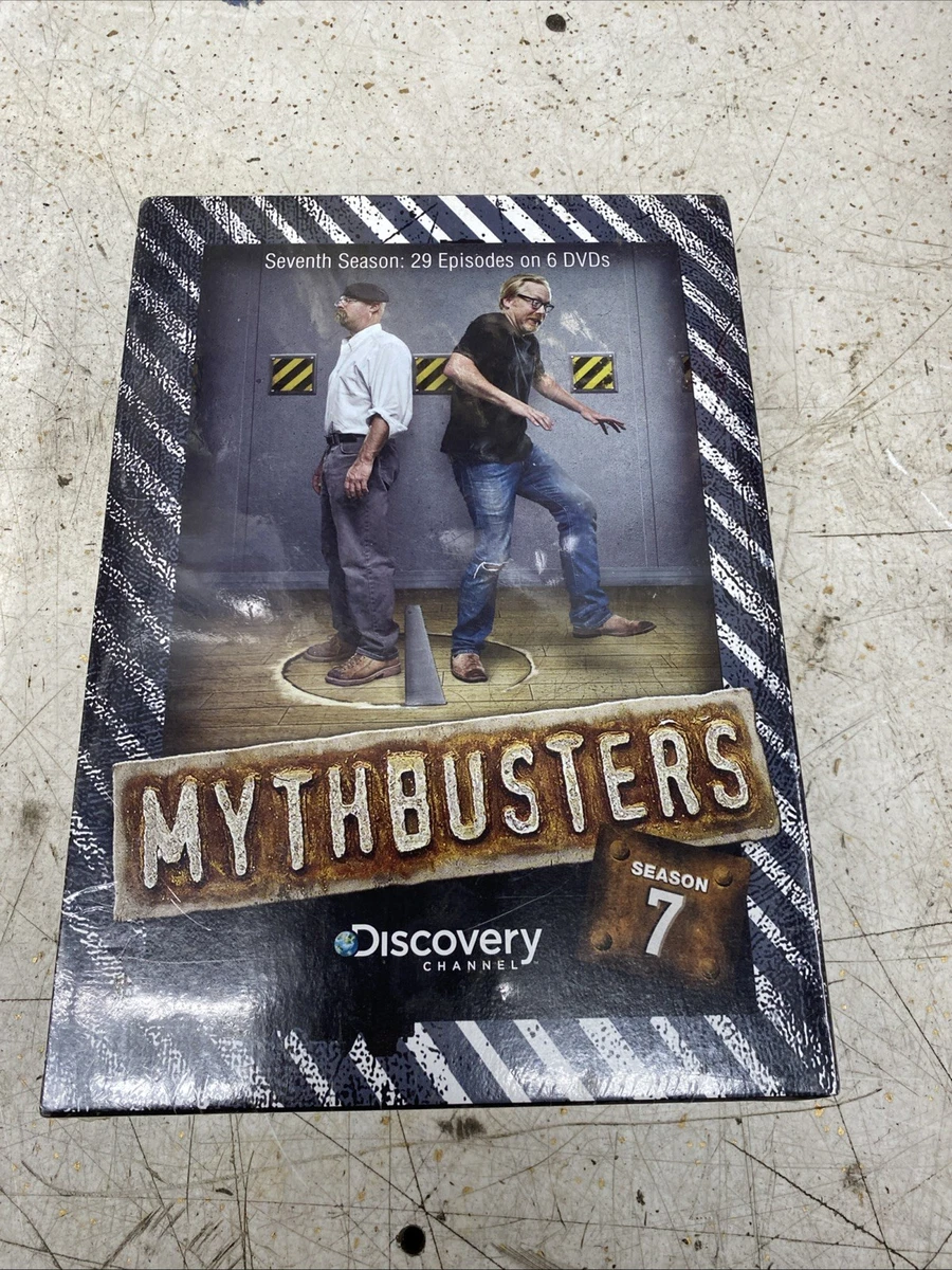 MythBusters Box Set DVDs for sale - eBay
