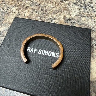 RAF Simons Copper Cuff Bracelet