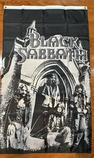 Ozzy Osbourne Tapestry Wall Hanging Flag Banner Decor 3x5Ft  Black Sabbath New 8