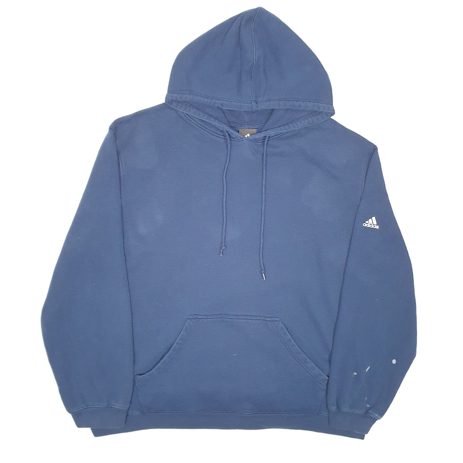 ADIDAS Hoodie Cotton Jumper Sweatshirt Mens XXL