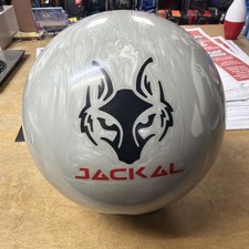 Used MOTIV ExJ JACKAL LIMITED EDITION BOWLING BALL 15 LB Bowling Balls Ex