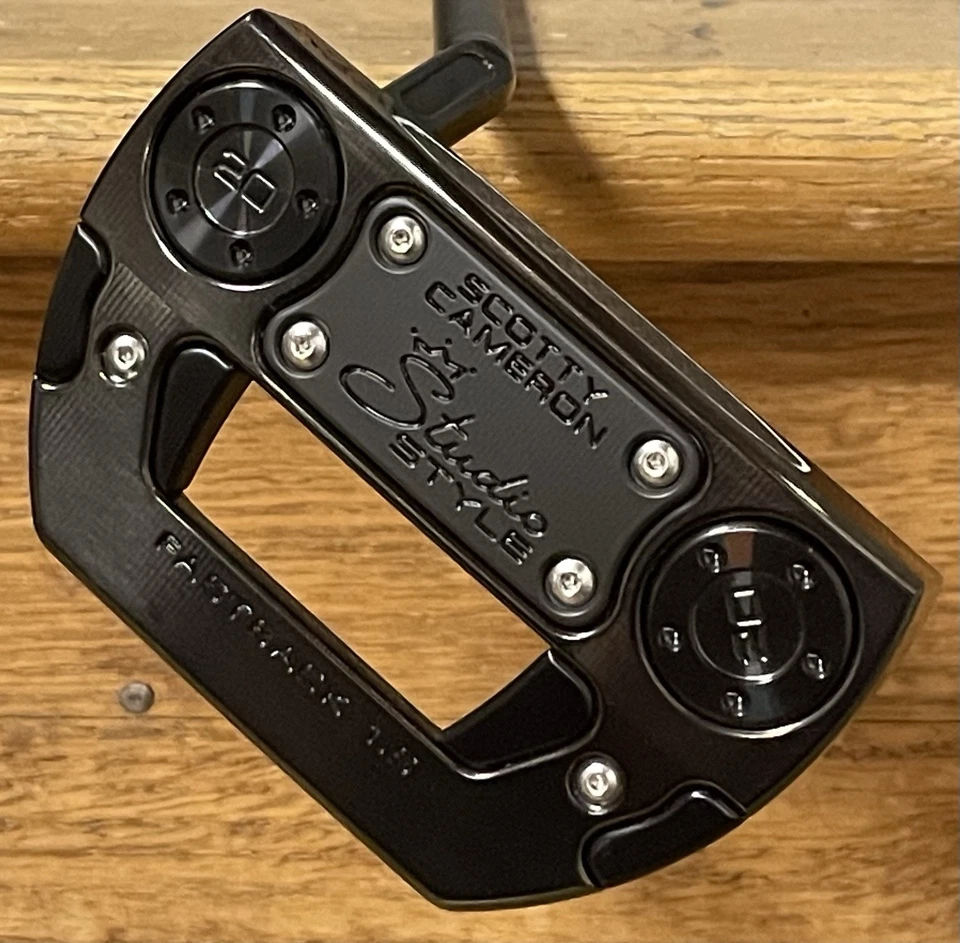 Scotty Cameron Studio Style Fastback 1.5 Putter - LH - Brand New - DLC -Murdered - Image 2 of 4