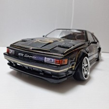 PANDORA 1/10 Drift RC Car Body Toyota Celica WX BN Sports Black Gold Decals