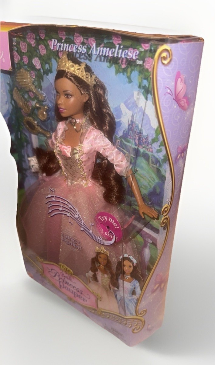 Barbie Princess Anneliese Doll Princess & the Pauper 12