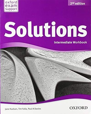 Solutions 2nd edition Intermediate. Workbook and Audio CD Pack B