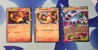 Charmander Charmeleon Mega Charizard X EX Pokémon Play! Series 9 League Promo NM