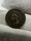 1865 INDIAN HEAD CENT Penny.  Nice Higher Grade Old US Coin!