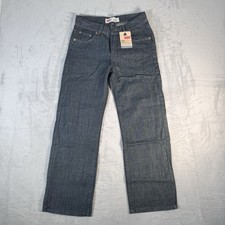 LEVI S 550 Humboldt Relaxed Fit Boys Denim Jeans Gray Size 14Reg 27x27 Gray