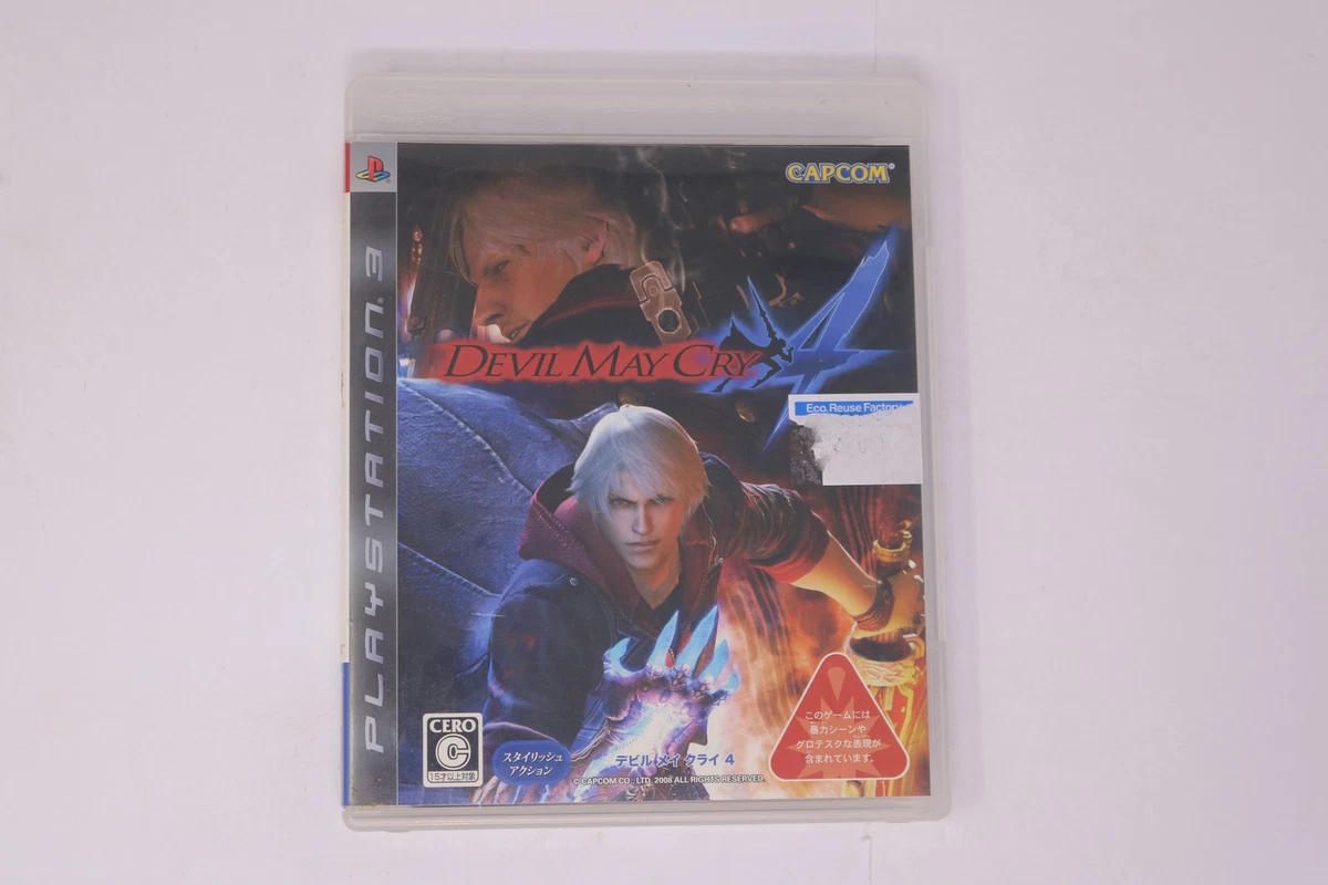 Sony PlayStation 3 Devil May Cry 4 Video Games for sale | eBay