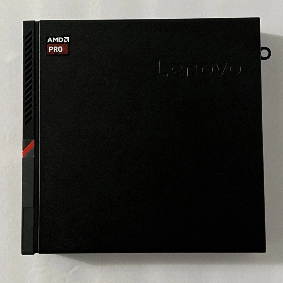 Lenovo ThinkCentre M715q Tiny PC AMD PRO 4GB RAM 128GB NVMe SSD No OS New - Image 2 of 4