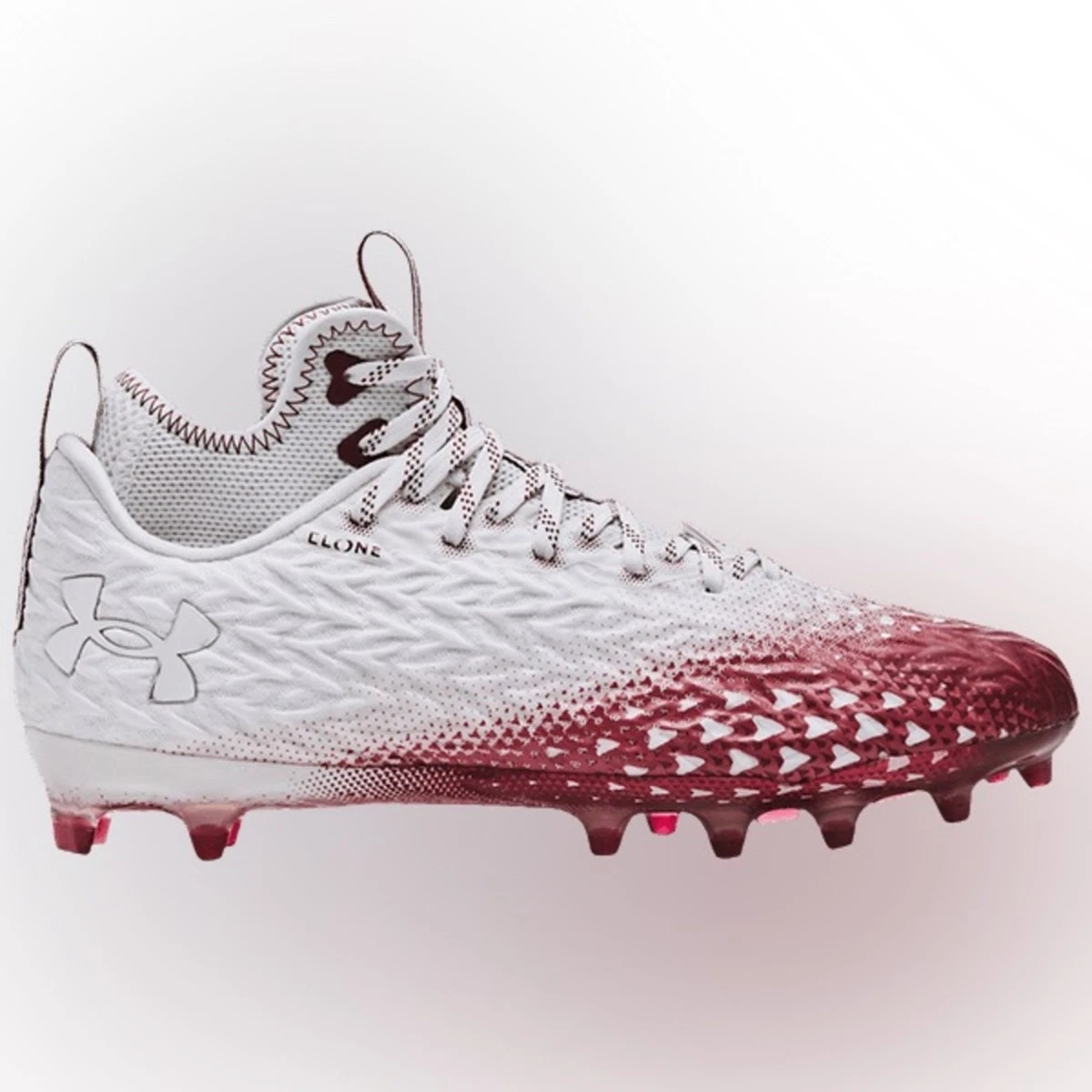 Under Armour Spotlight Clone 3.0 MC White Cardinal for sale | eBay