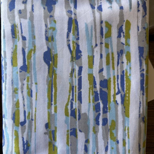 NIP The Company Store 2 King Pillow Shams Birch Blue Gray Organic 100% Cotton - Picture 3 of 5