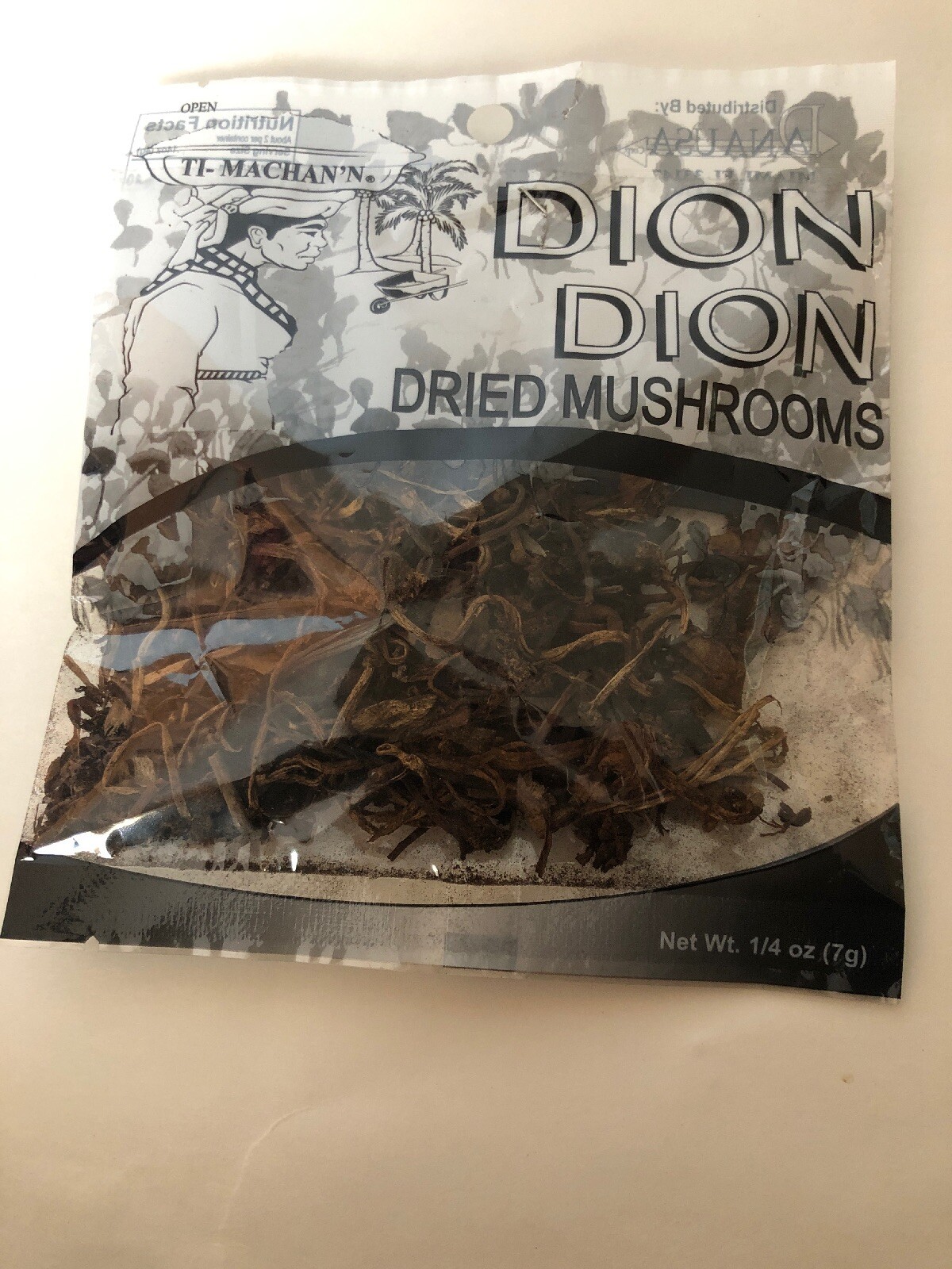 Djon Djon Dried Mushrooms Black Haitian Rice