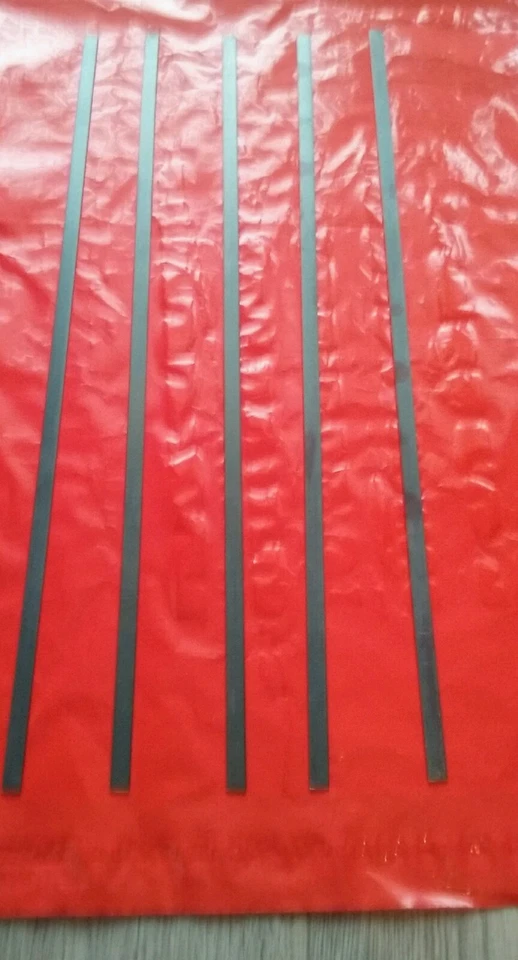 CS95 HIGH CARBON STEEL. Spring steel strip Spring band steel 9.5mm x 2.0mm X 450mm CS95 carbon steel.