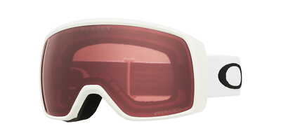 Skibrille Oakley Flight Tracker S Matte White Prizm Dark Grey OO7106-26