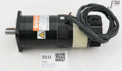 『N』 33111 SANYO DENKI SUPER V DC SERVO MOTOR V850B-012EL6 | eBay