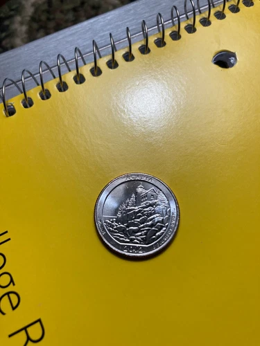 2012 P&D ACADIA  NATIONAL PARKS ATB QUARTER SET