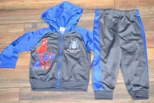 Spider-Man Homecoming Full Zip Hoodie  Track Pants Licensed Marvel Comics