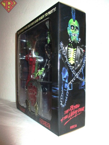 TRASH & SUICIDE Return of the Living Dead 8" Clothed Action Figure 2-Pack 2024 - Picture 5 of 16
