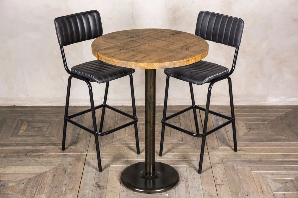 SMALL DINING TABLE POSEUR TABLE TALL BAR TABLE MANY TABLE TOP OPTIONS