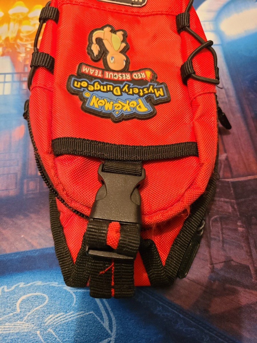 Pokemon Red Rescue Team Mystery Dungeon GBA Bag Gameboy Pokemon Red Rescue Team Mystery Dungeon GBA Bag Gameboy