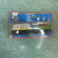 Thomas and Friends Wooden Railroad Fog Cars 2006 New Factory Sealed