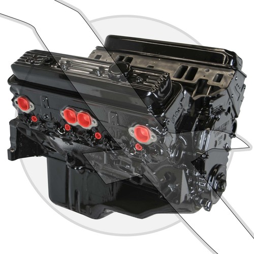 5.7L 350ci GM Vortec Long Block 8BLT Marine Motor Volvo Mercruiser
