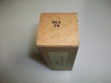 VINTAGE RCA  JAN 79 TUBE