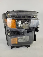 2022-2024 CHEVY SILVERADO 1500 BLACK HALOGEN RH PASSENGER OEM HEADLIGHT 184676