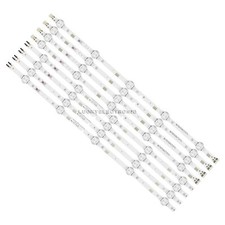8pcs LED Backlight Strips for UN50J5200 UN50M5300 UN50J5000 BN96-37774A 37775A