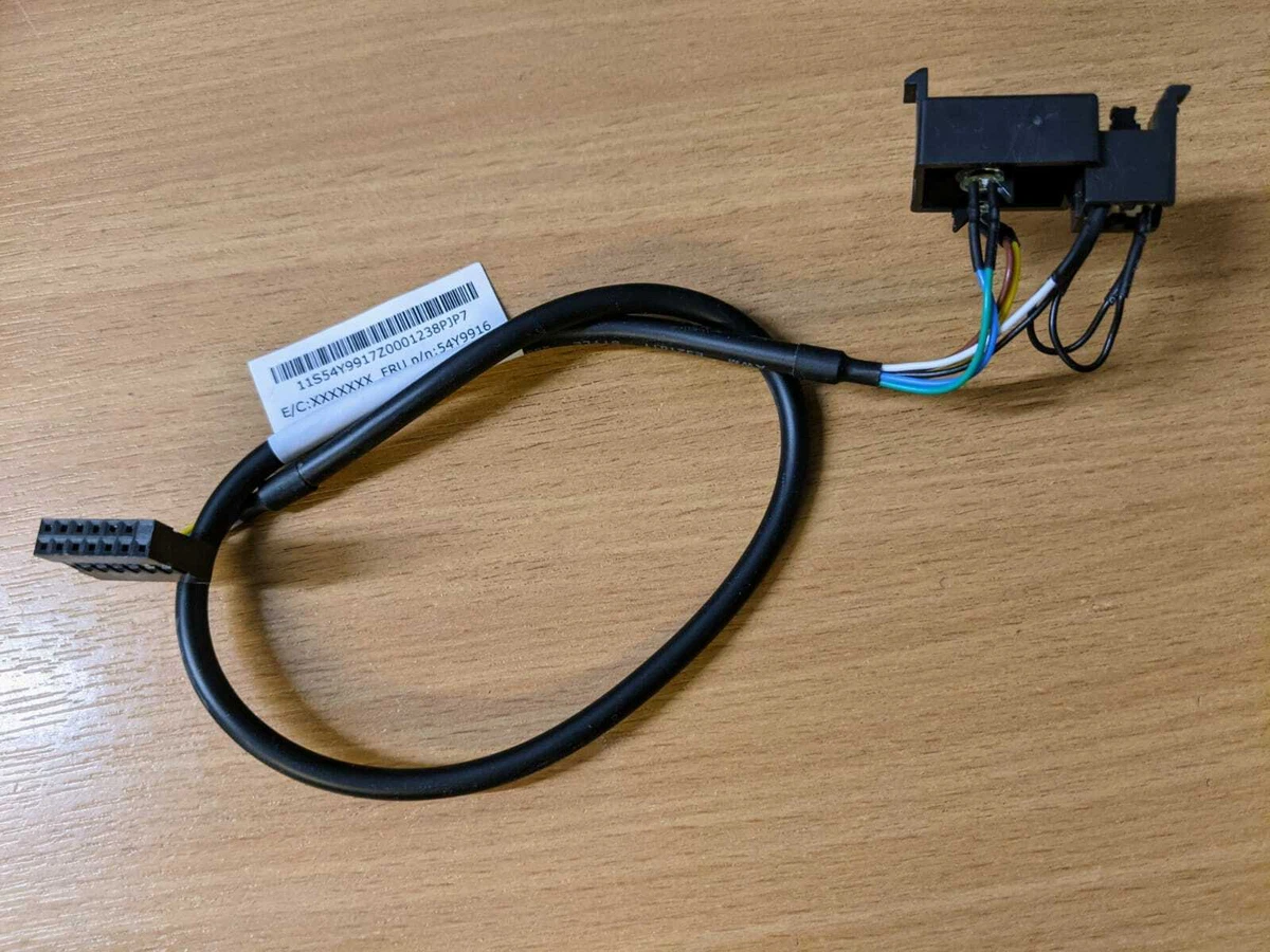 Lenovo ThinkCentre Edge 71 72 M70e M81 M82 E73 M72E Power Button + 