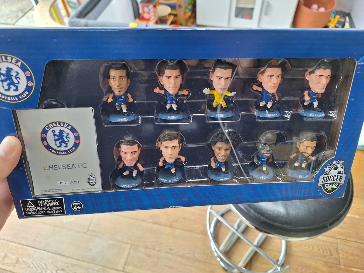 スポーツ SOCCERSTARZ  CHELSEA SoccerStarz Chelsea (Y8) Soccer Starz Chelsea 12 Figure set
