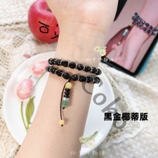 Bracelet Love and Deepspace Hand Chain Caleb Bangle Brace Lace Black Gold Gift