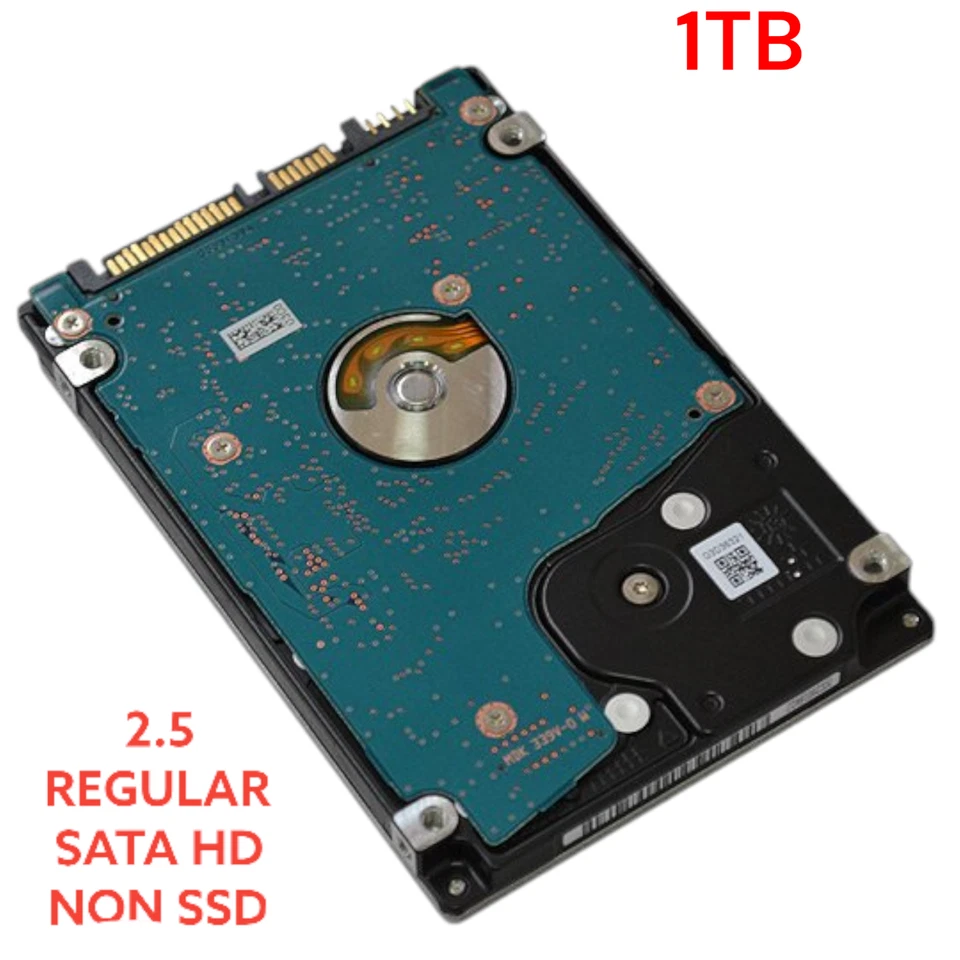 Up To 1TB HDD/SSD 2.5 SATA Hard Drive for Laptop with Win 10 or 11 Pro Installed - Image 2 of 4