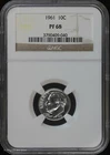 1961 P 10c Proof Roosevelt Dime NGC PF 68 | PR