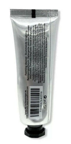 VERSO SKINCARE Facial Cleanser Face Wash Deluxe Travel Size 25 ml/0.85 oz Tube - Picture 5 of 6