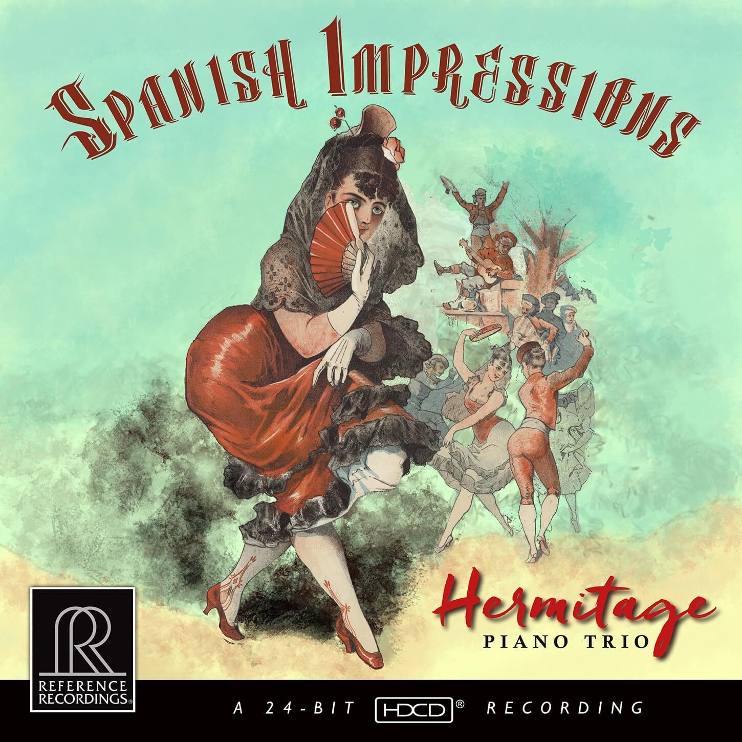 Hermitage Piano Trio Spanish Impressions (CD) Album