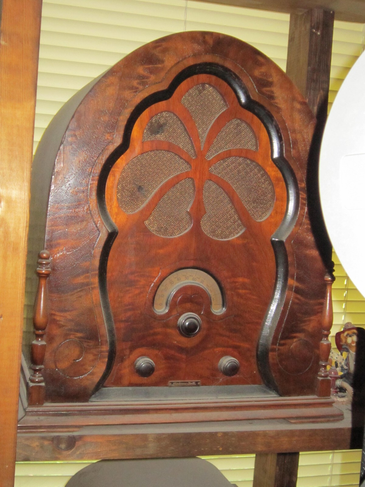 Gilfilian Cathedral Deco Radio, May Not Be Fully Functional, Parts