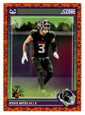 2024 Panini Trick Or Treat Halloween #11 Jessie Bates III Pumpkin