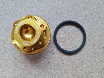 Evotech Racing Oil Filler Cap For Yamaha MT01 MT03 MT07 MT10 YZF R1 M 2005-2026