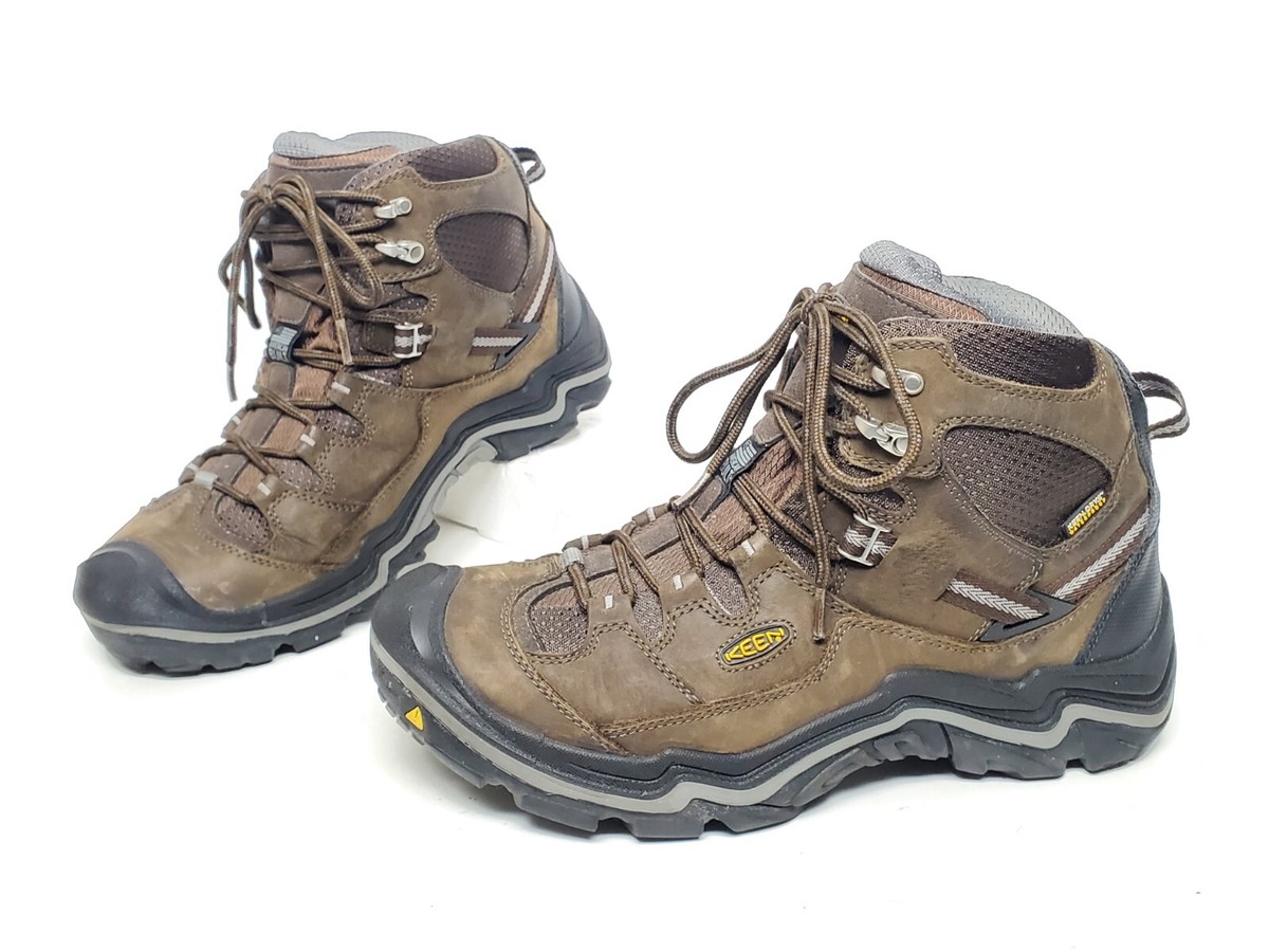 KEEN Durand Mid WP Waterproof Hiking Backpacking Boots Men