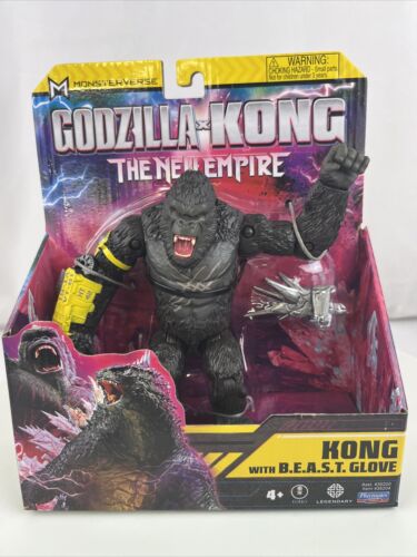 Godzilla X Kong: The New Empire - Kong W/Beast Glove Action Figure 2024 - Picture 1 of 6