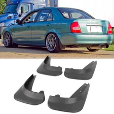 4pcs Car Mudgurads Mud Flaps Splash Guards Fender Mudflaps Kit For Mazda Protege