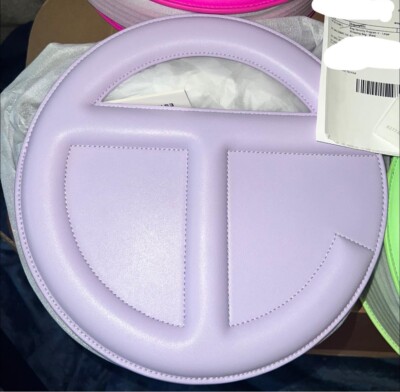 Telfar Circle Bag Lavender