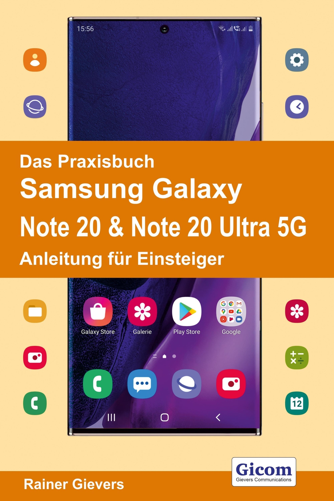 Thumbnail - Das Praxisbuch Samsung Galaxy Note 20 & Note 20 Ultra 5g - Anleitung